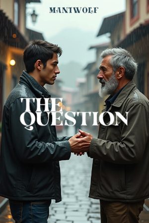 The Question Short Story The Question Short Story Book Cover by Maniwolf